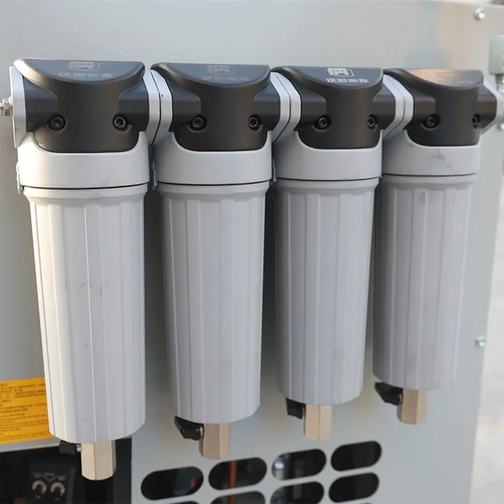 Custom-made Laser Cutting Dedicated Integrated Air Compressor