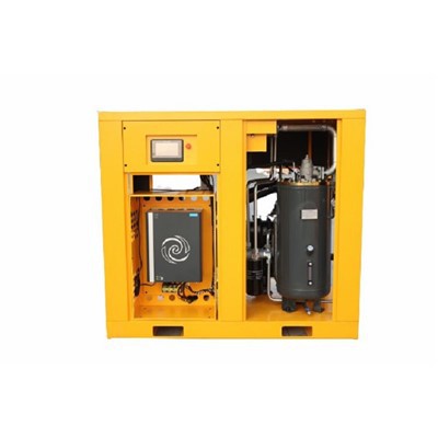 ضاغط هواء لولبي مزدوج للقطع بالليزر