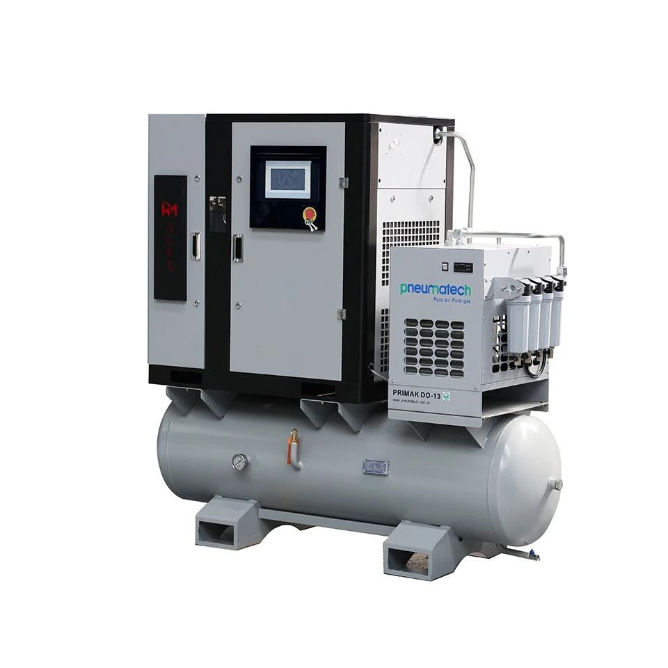 20 hp rotary screw air compressor factory